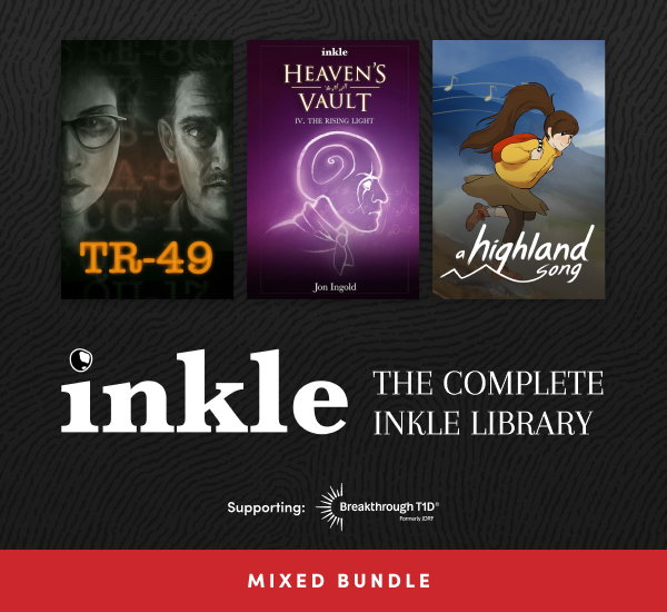 Dive into worlds unknown and challenges unconquered with this bundle of games from Inkle! 
