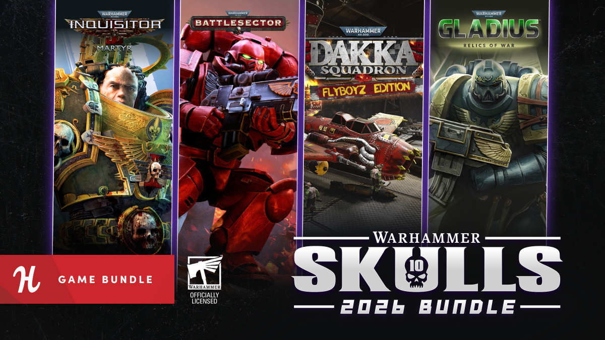 Join the 40,000 and celebrate this year’s Warhammer Skulls with this Warhammer 40,000 games bundle! 