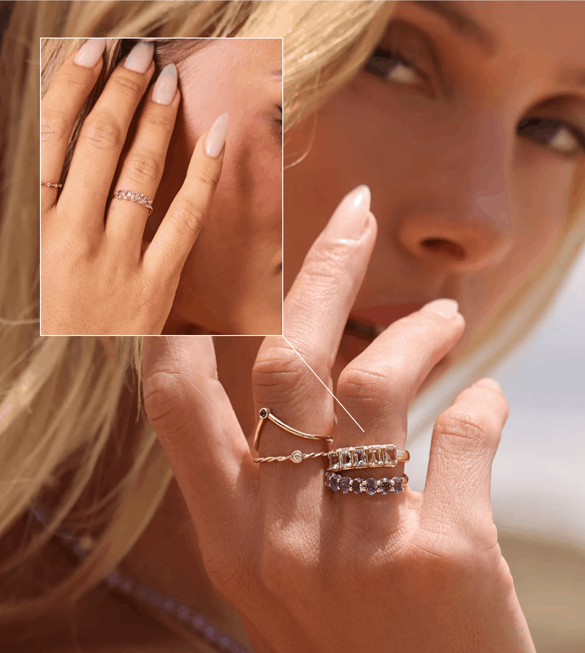 Shop Gemstone Rings