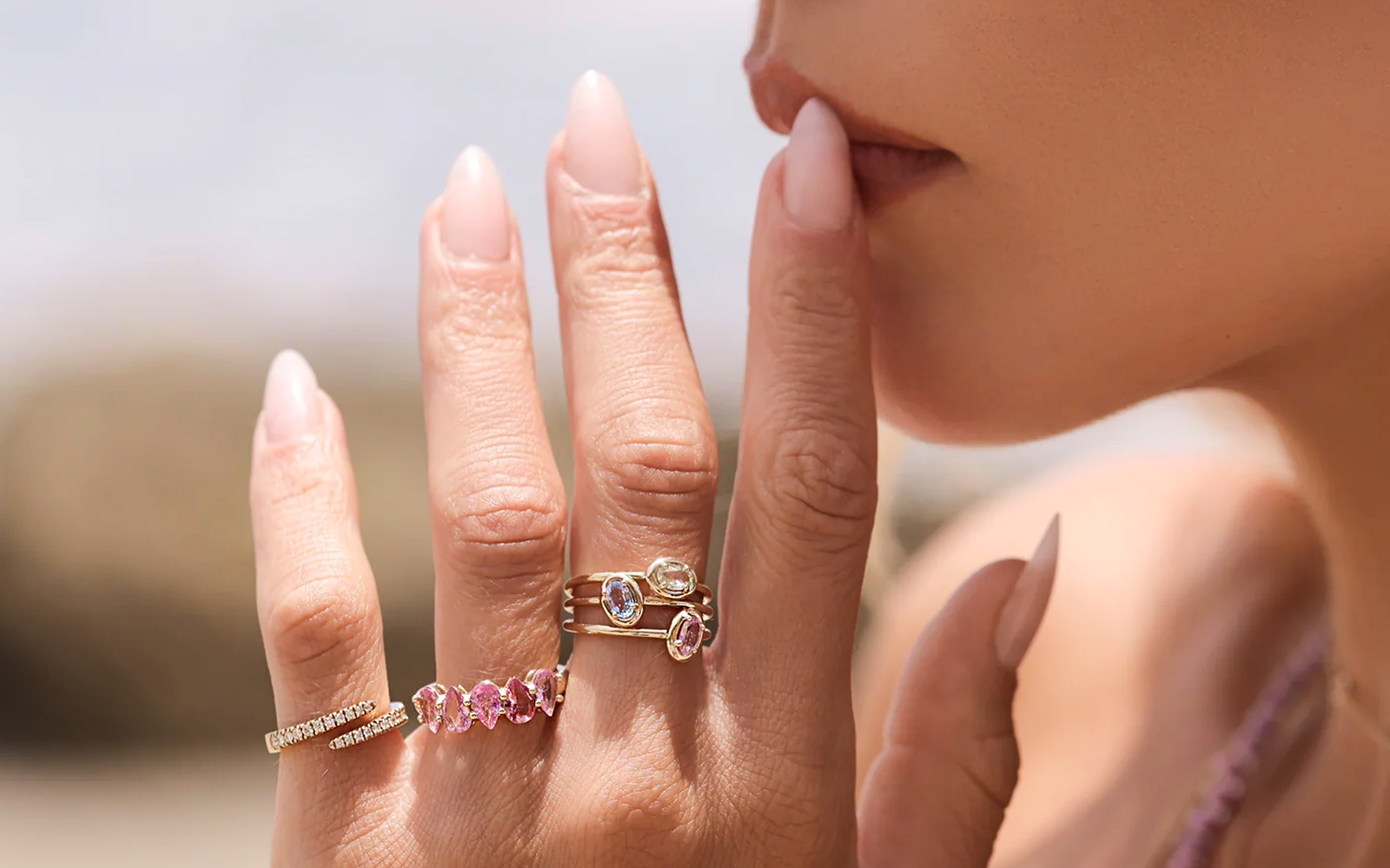 Shop Gemstone Rings