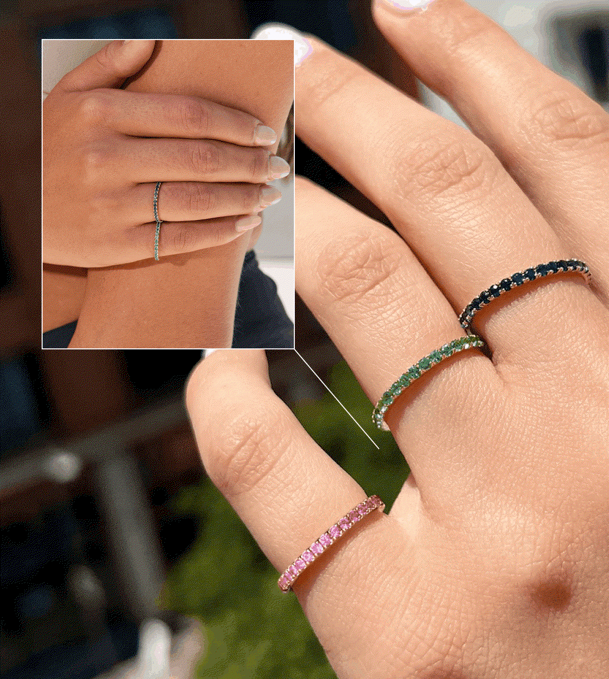 Shop Gemstone Rings