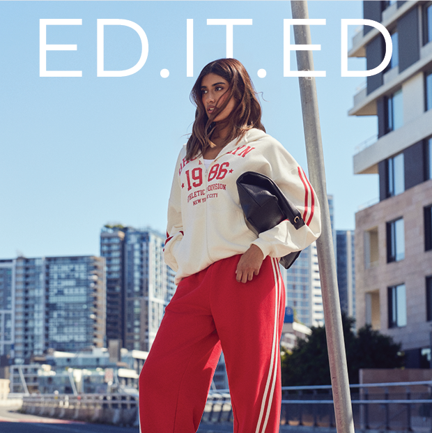 Shop women's winter styles. Everyting you need this season. Tops, Tees, Jumpers, Hoodies, Trackpants & More.
