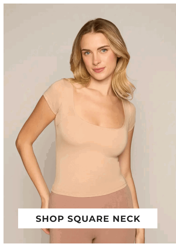 The Square Neck 