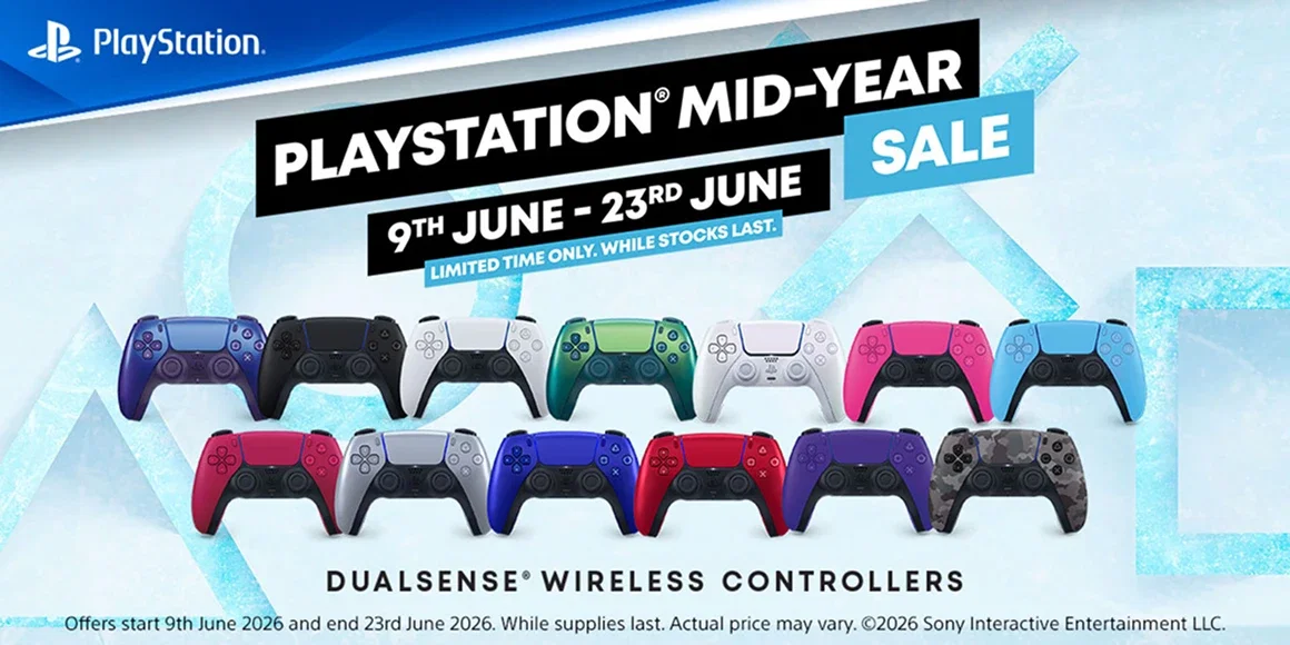 Dualsense Wireless Controllers - PLAYSTATION MID YEAR SALE | 9th JUNE - 23rd JUNE | Limited time only. While stocks last