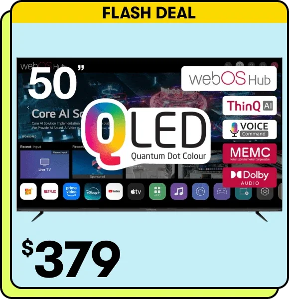 $379 | Flash Deal