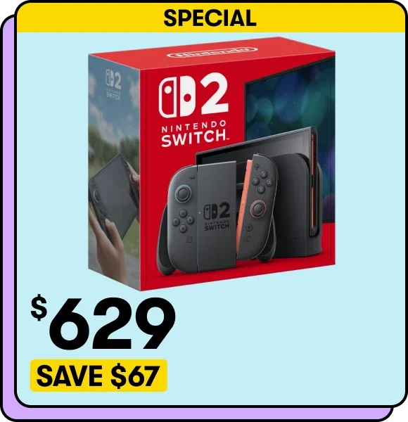 $629 SAVE $67 - Special
