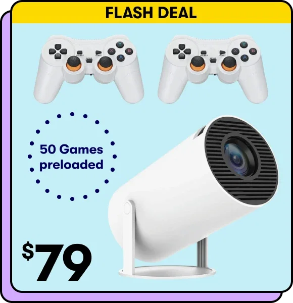 $79 Flash Deal | 50 Games preloaded
