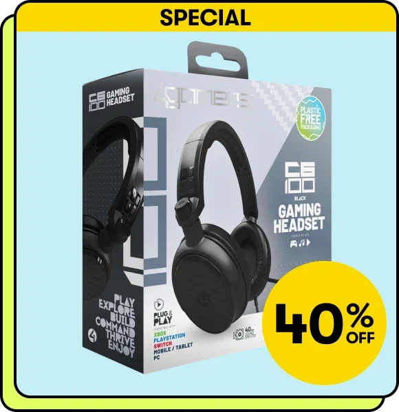 40% OFF - Special