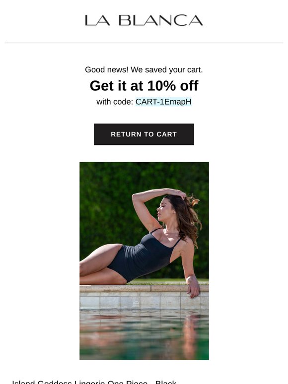 Re: Your Cart