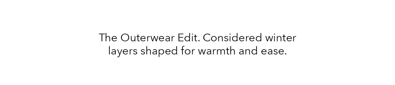 Outerwear