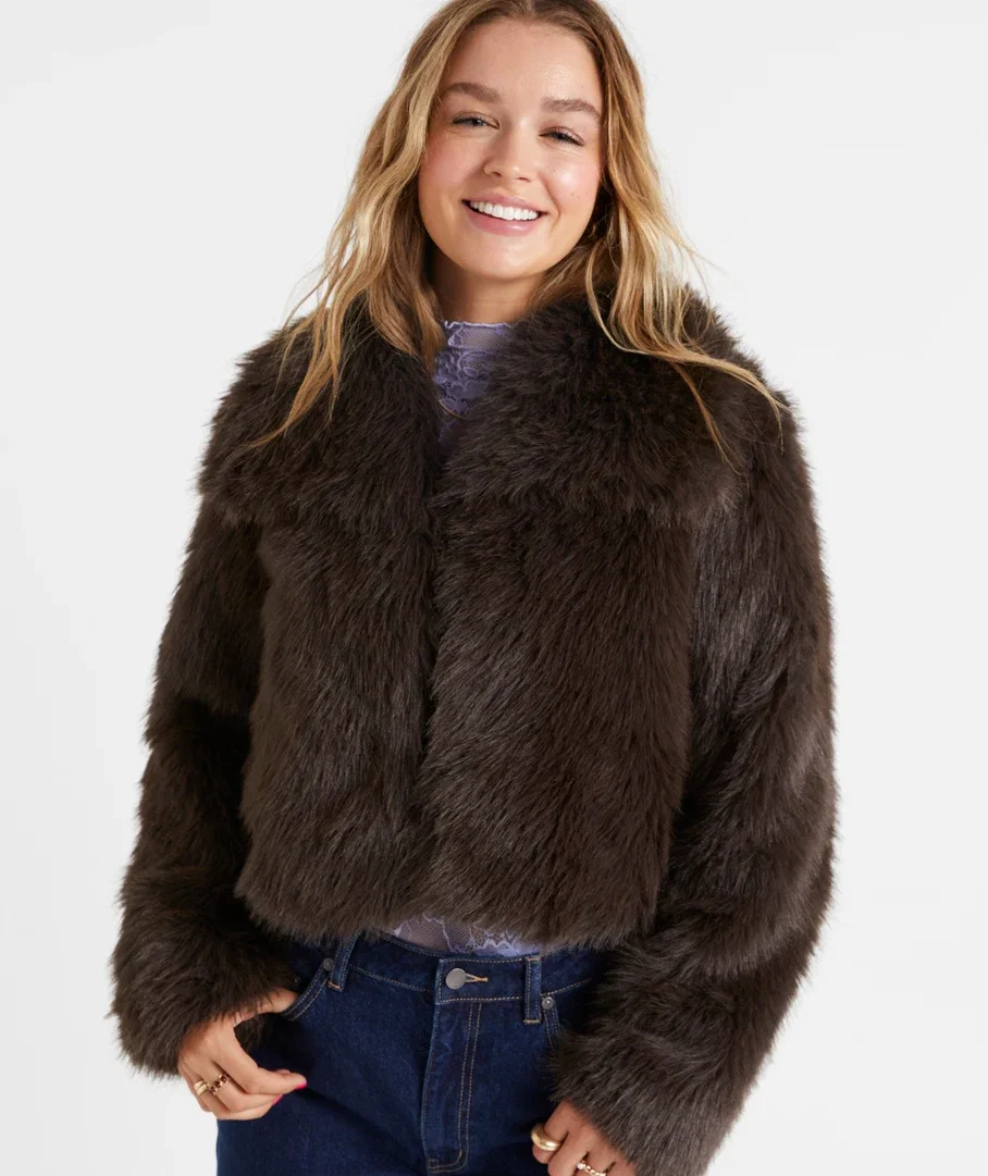 CAMILLA FAUX FUR JACKET