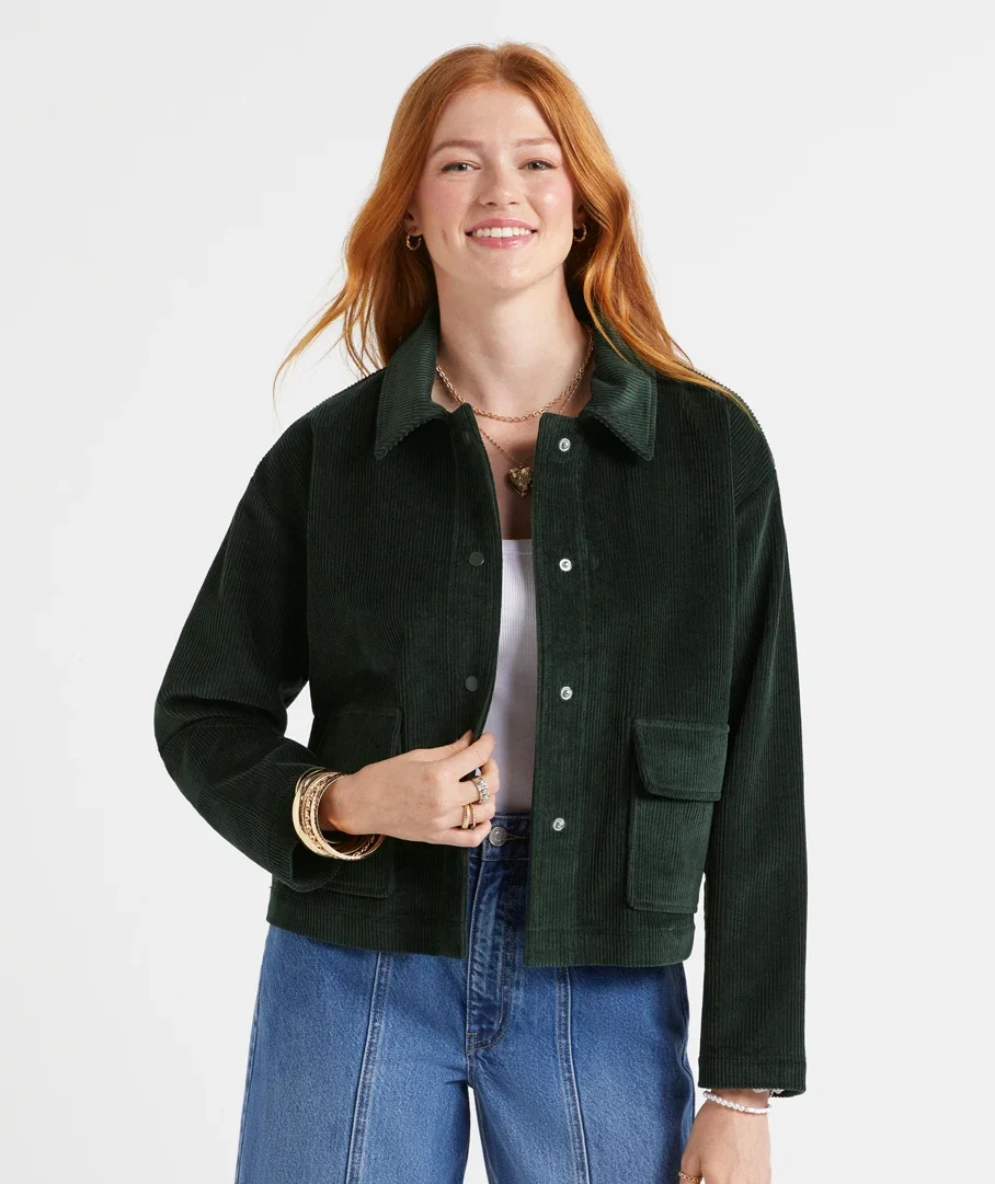 ELODIE CORD JACKET