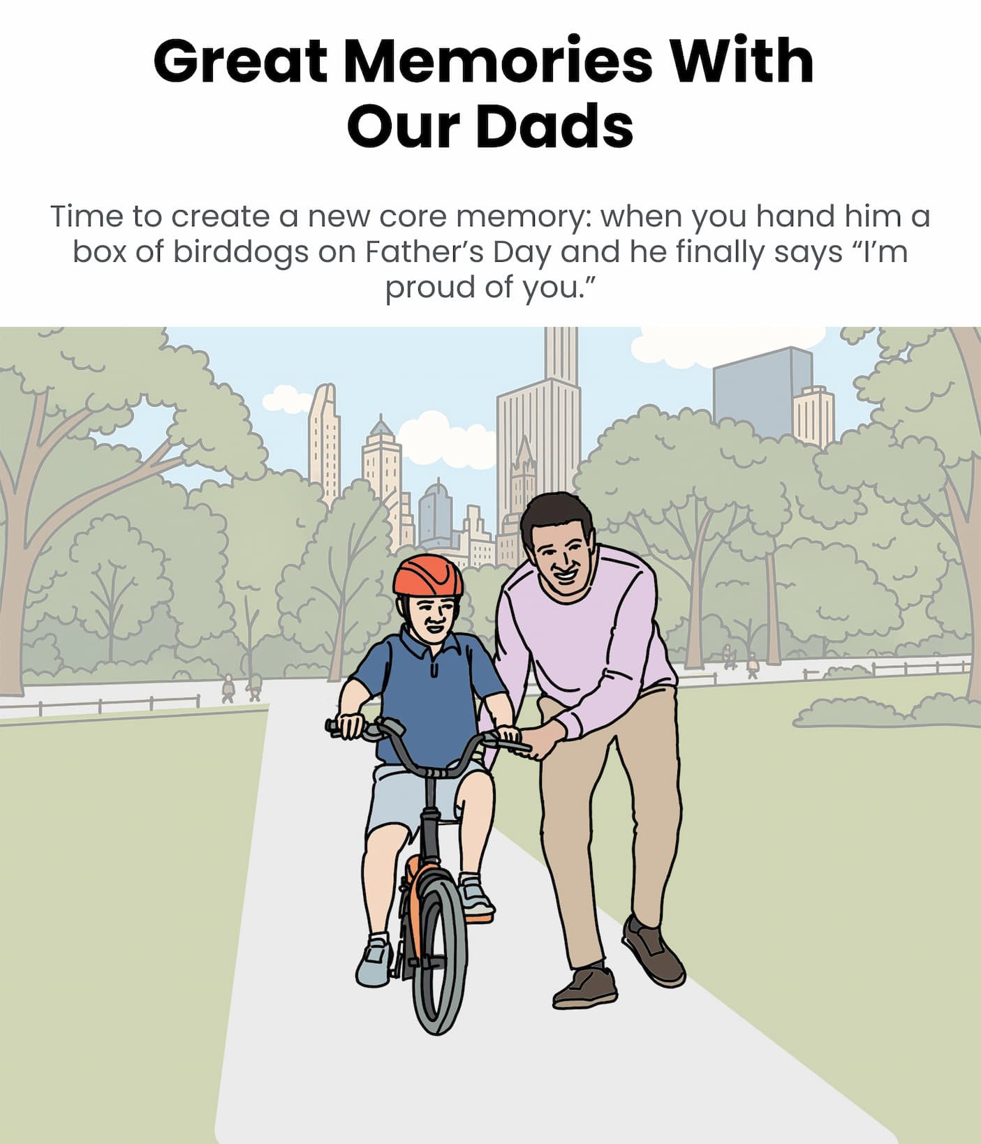 Great Memories with Our Dads