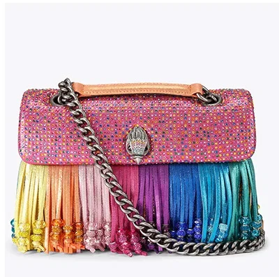 Kensington Fringe Bag