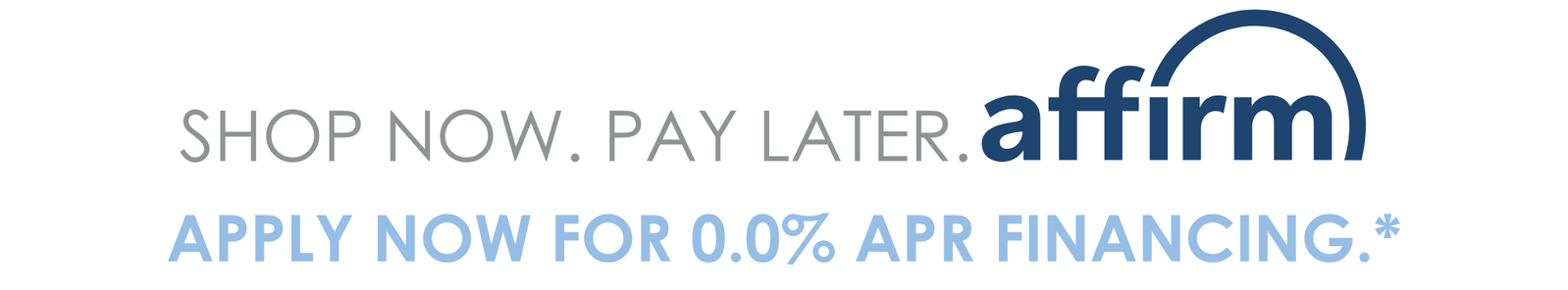 affirm financing