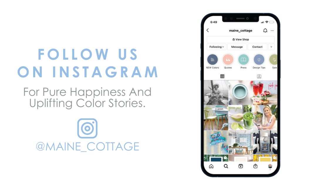 follow us on instagram