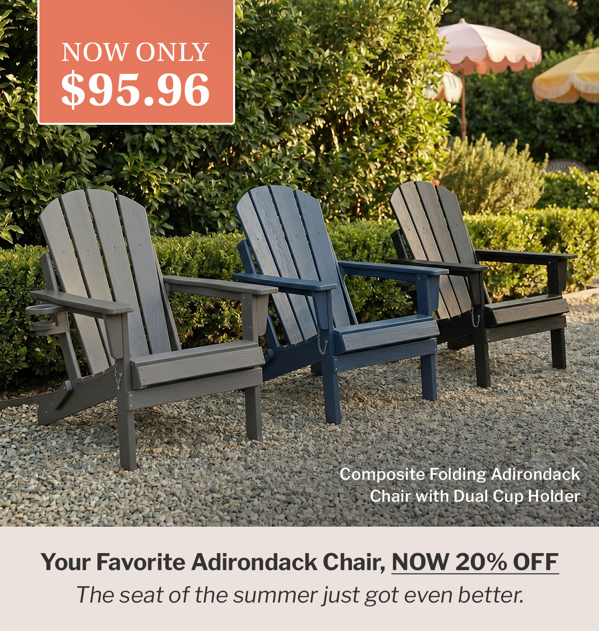 adirondack chair