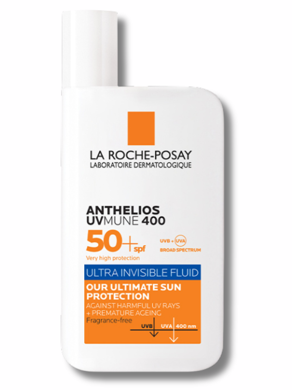 Anthelios UVMune 400 Invisible Fluid SPF50+