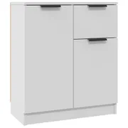 Sideboard White 60x30x70 cm Engineered Wood