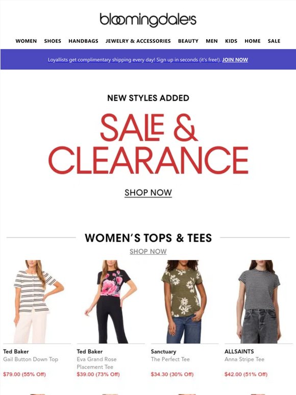 Shop thousands of reduced items.
