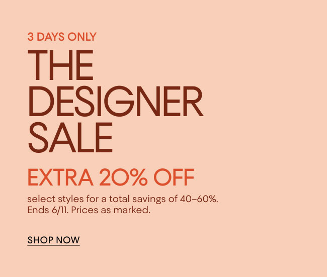 Shop Designer Flash Sale