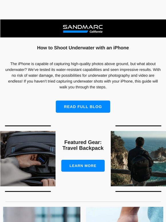 How to Capture Underwater on an iPhone