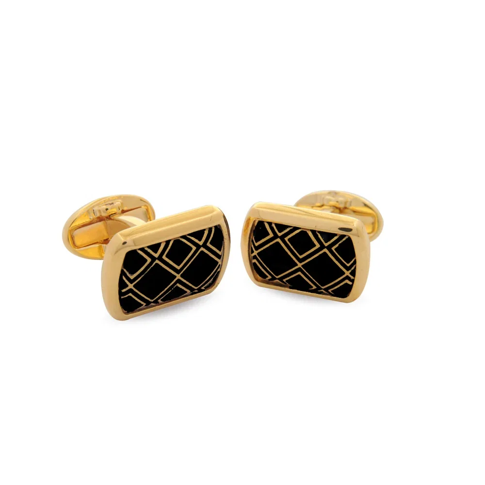 Image of Diamond Cufflinks