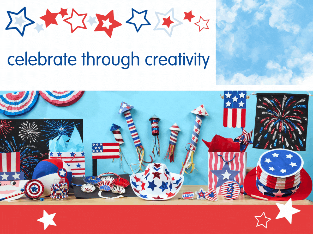 Patriotic crafts