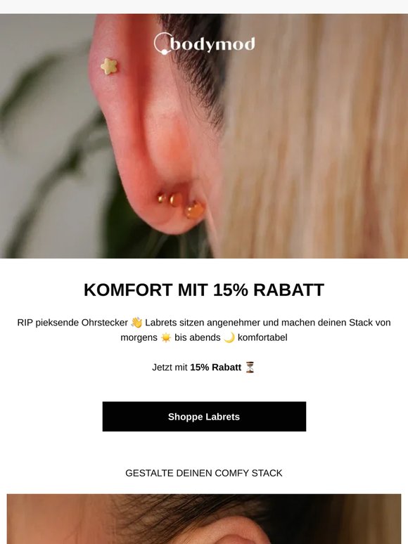 Wenn deine Ohrringe stechen, lies dies ⚠️