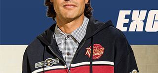 Lightning McQueen Patches Zip Hoodie