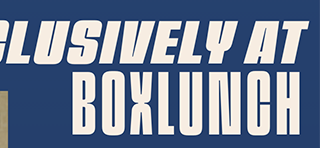 Exclusively at BoxLunch