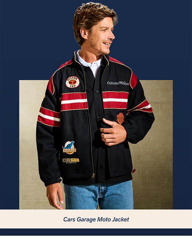 Cars Garage Moto Jacket