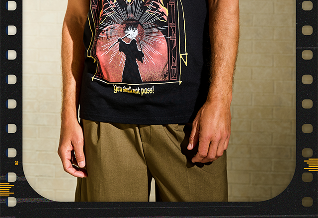 The Lord of the Rings Balrog Tonal Tee