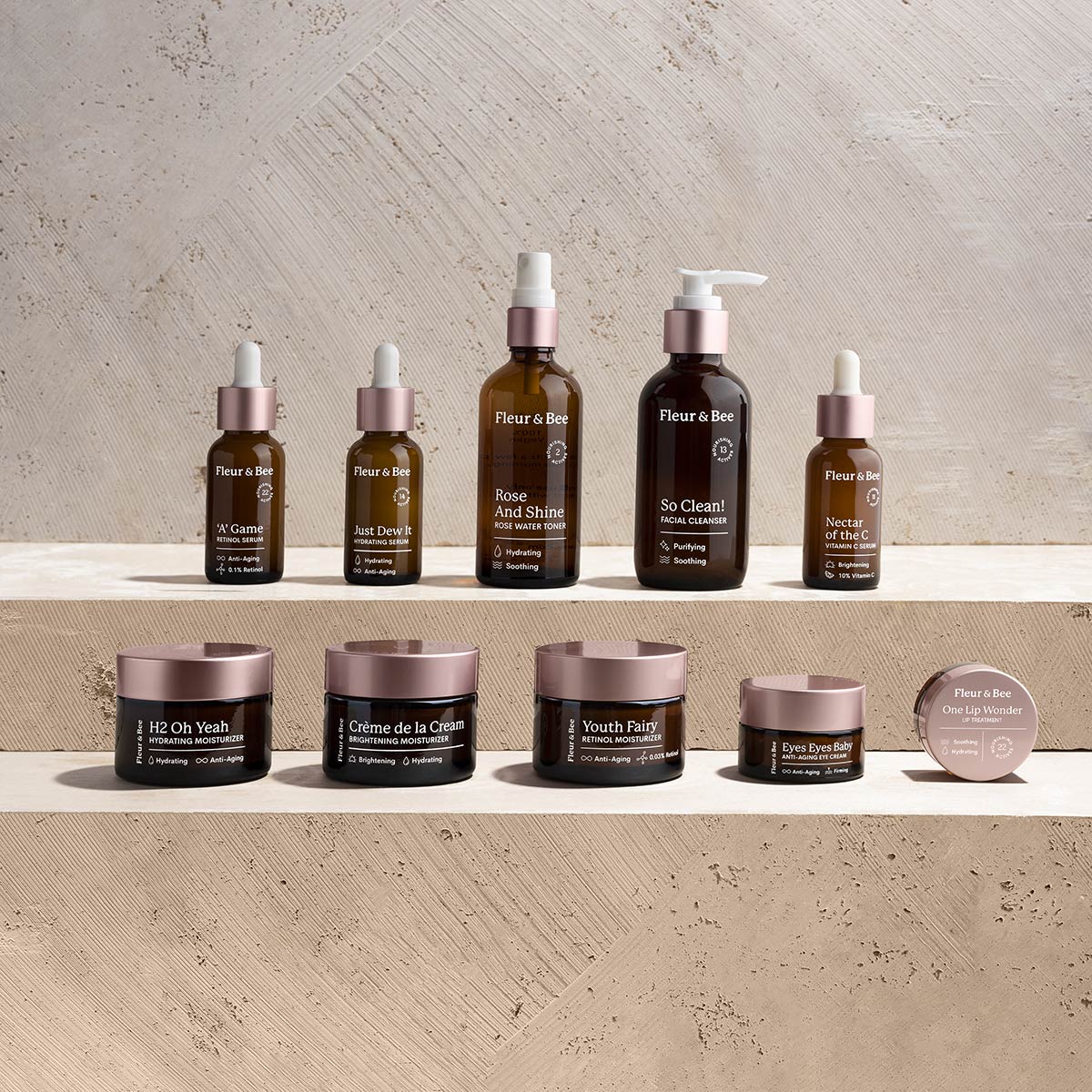Fleur & Bee products