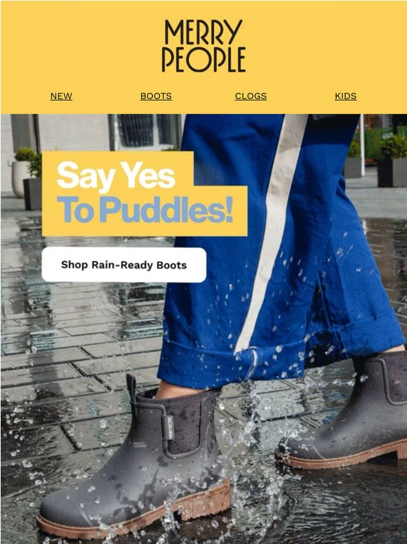 Puddle-Proof Your Wardrobe! 🌧️💧