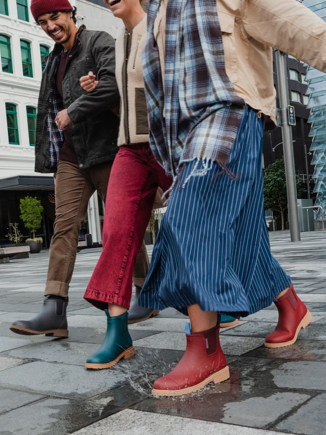 Merry friends wear new Bobbi Boots