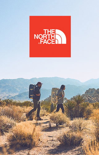 Shop Custom The North Face Apparel