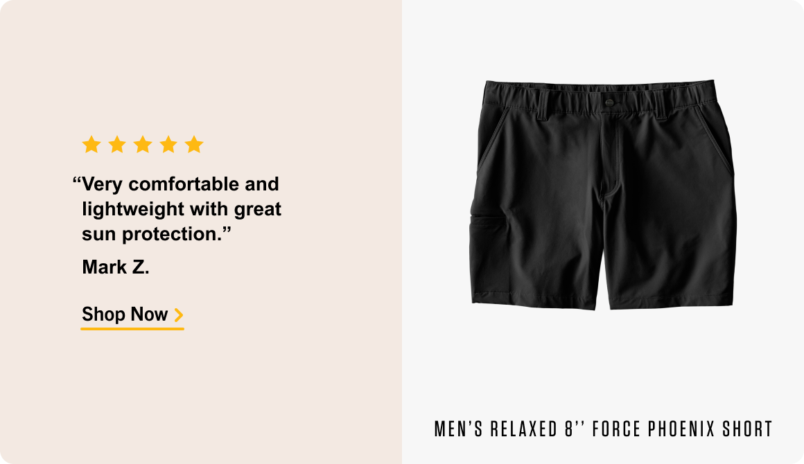 Shop Men’s Relaxed 8” Force Phoenix Short
