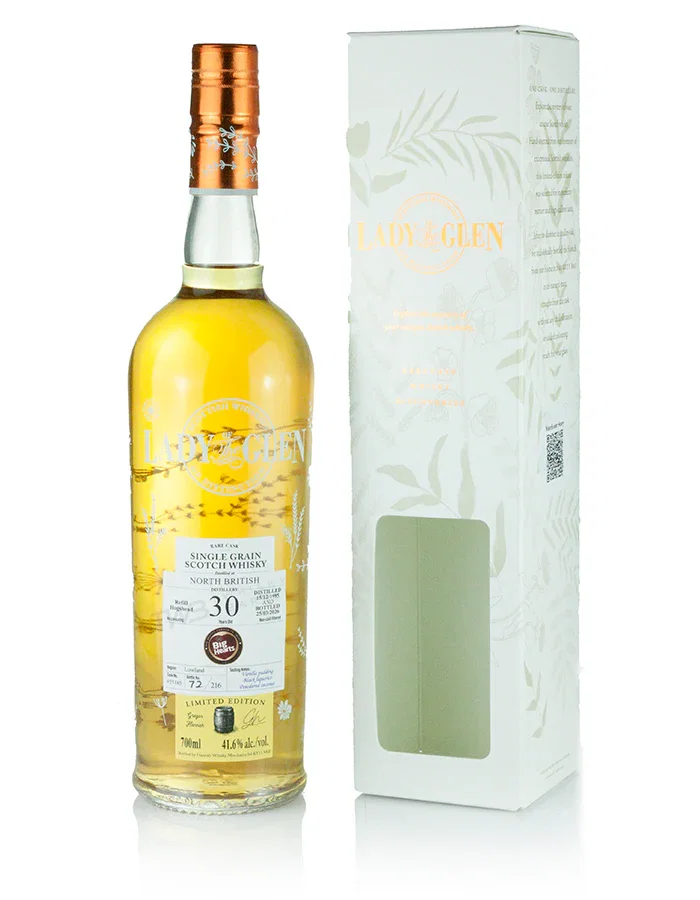 Image of North British 30 Year Old 1995 Lady of the Glen