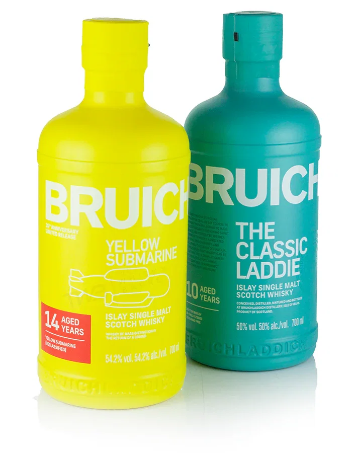 Image of Bruichladdich 14 Year Old Yellow Submarine III [Reclassified] Bundle