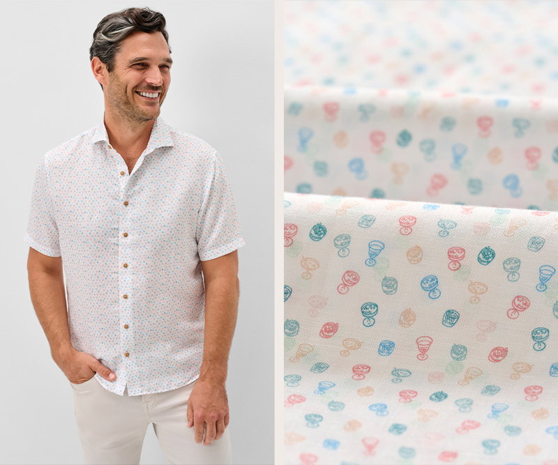 Shop Cash Bar Button-Down