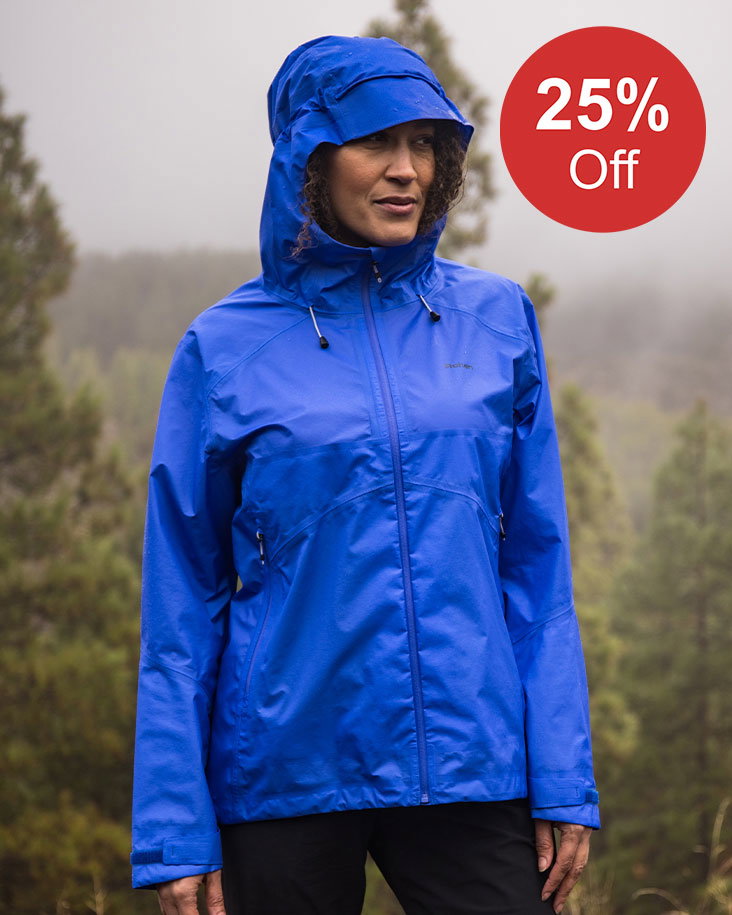 Women's Aira Barricade™ Jacket Amparo Blue