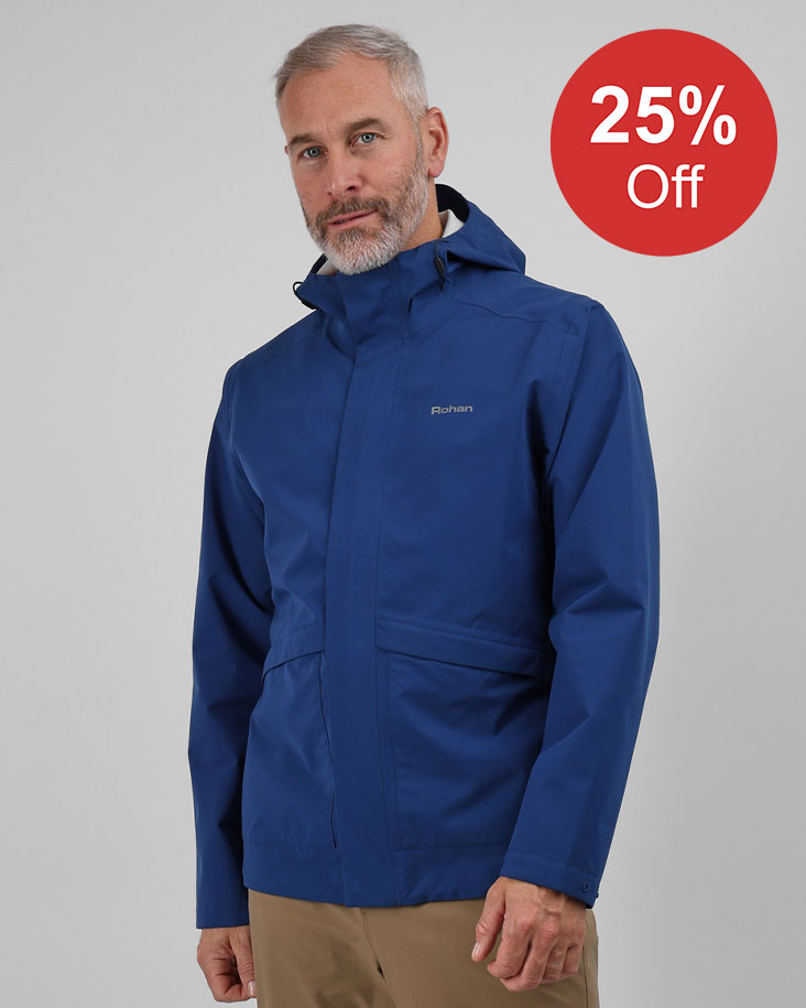 Men's Astral Barricade™ Jacket Flag Blue