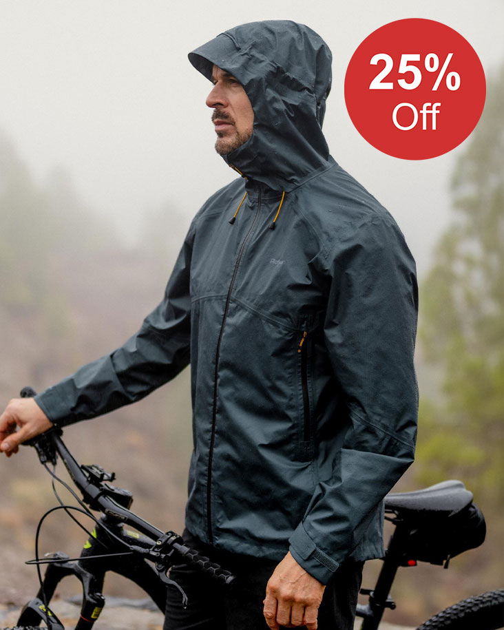 Men's Aira Barricade™ Jacket Slate Grey