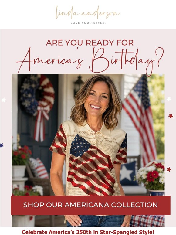 Are you ready for America's 250th Birthday?
