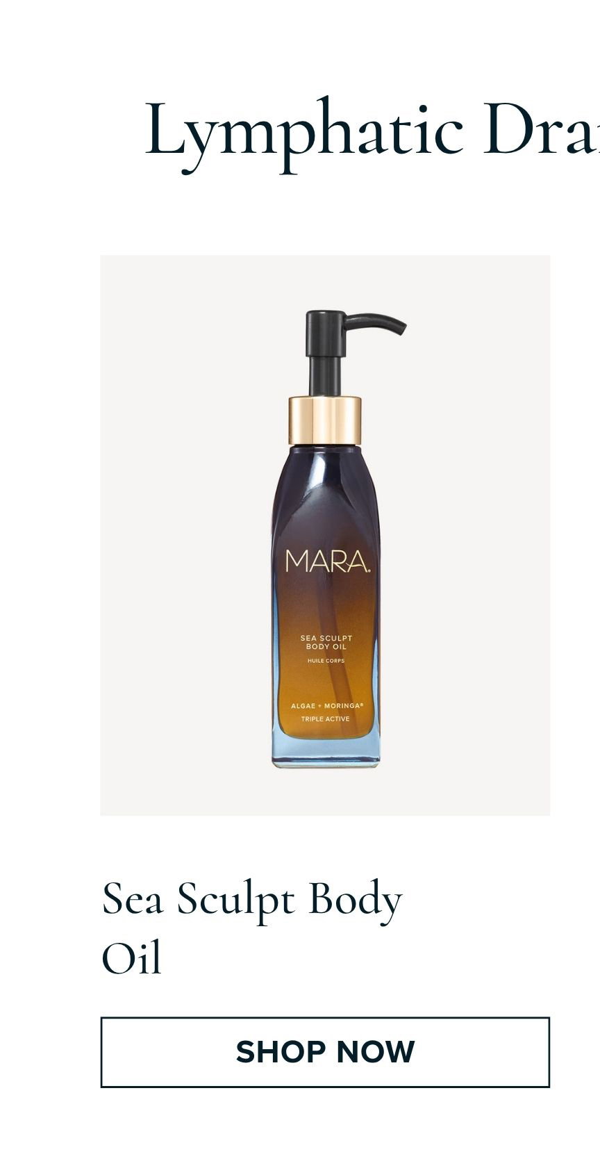 Sea Sculpt Body Oil
