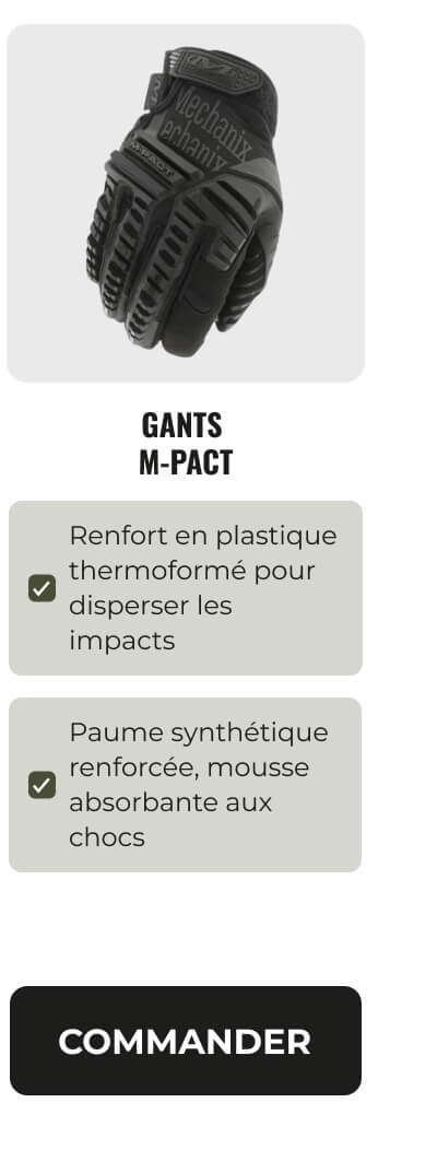 Gants M-Pact 1