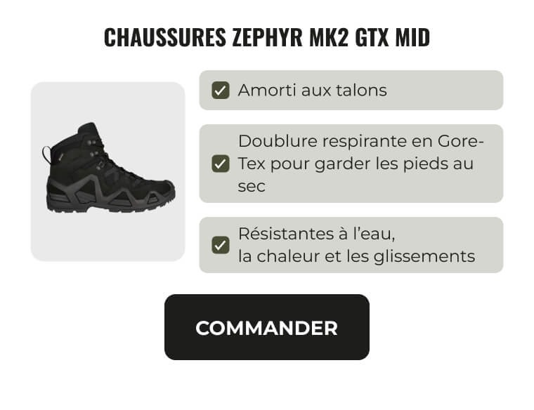 Chaussures Zephyr MK2 GTX Mid 1