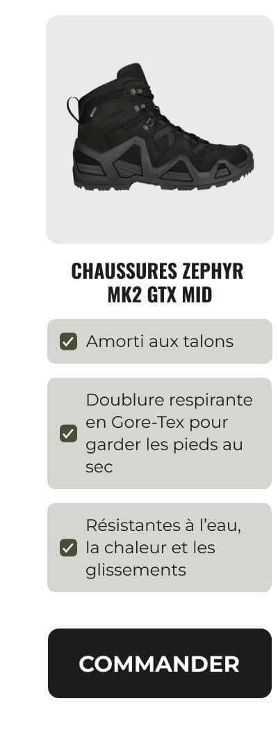 Chaussures Zephyr MK2 GTX Mid  1