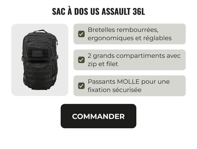 Sac à dos US Assault 36L 1